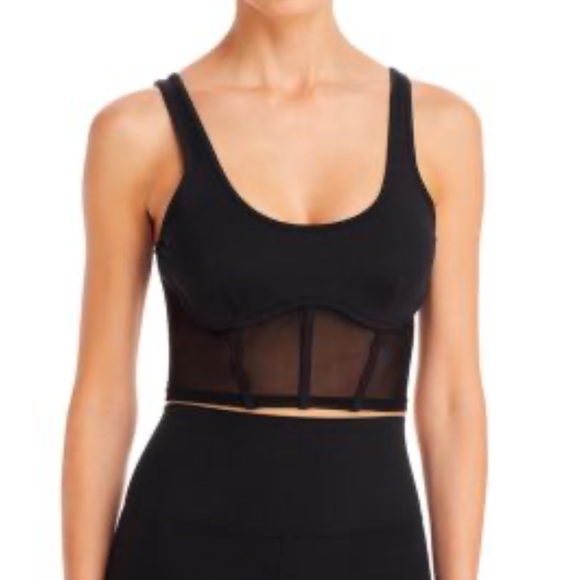 Alo Yoga airbrush mesh yoga tank - Picture 2 of 5